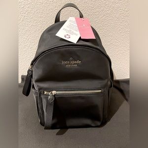 Kate spade Chelsea medium backpack in black
